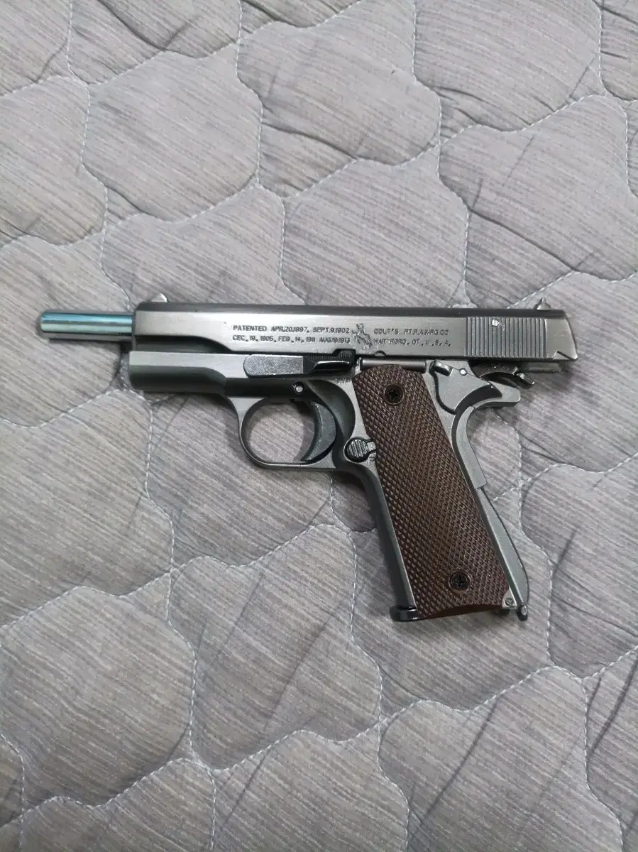 콜트 M1911 모델건 총